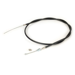 Cavo freno anteriore BGM ORIGINAL BGM6412FB nero per Vespa P/PX 80, 125, 150 e 200 fino al 1984 con comando meccanico.