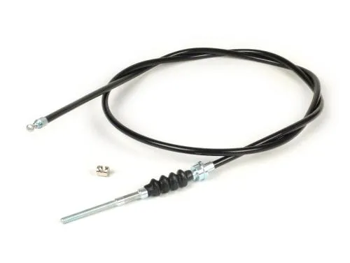 Cavo freno anteriore completo BGM ORIGINAL BGM6413FB nero per Vespa PX Arcobaleno 1984-1997 e T5 125 compatibili.
