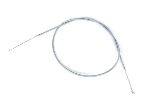 Front brake transmission -BGM PRO Superstrong Ø2.5mm- Lambretta LI, LIS, SX, TV (series 2-3) - grey