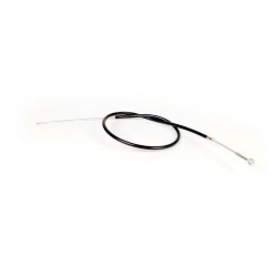 Trasmissione freno posteriore -BGM ORIGINAL Ø=2.9mm con occhiello- Vespa PX - nero
