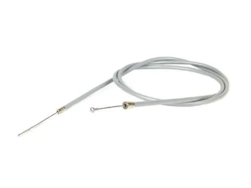 Cavo frizione completo BGM ORIGINAL BGM6450CC grigio per Vespa PK S e PK XL1, con guaina interna a basso attrito.