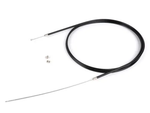 Trasmissione frizione-BGM ORIGINAL, Ø=1.9mm x 2500mm, guaina nera = 2200mm, nipplo Ø=8.0mm x 8mm, guaina interna in PE, nero