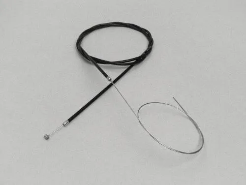 Trasmissione gas completa -Ø=1,2mm x 2500mm, nipplo Ø=5,5mm x 7mm
