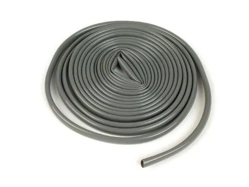 Cable coating tube - UNIVERSAL Ø=8mm- 5m - grey