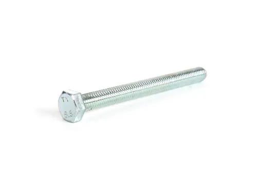 Vite esagonale -ISO 4017- M8 x 85 (resistenza 8.8) - usato per kit spingidisco frizione BGM Superstrong Lambretta