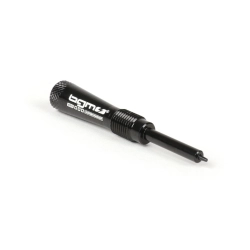 Vite di regolazione BGM PRO 7900069 per carburatori Dell'Orto PHBH e PHBL compatibili. Confrontare filetto, punta e lato di regolazione.