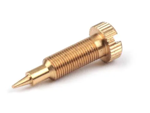 Vite miscela BGM PRO BGM7305 corta con intaglio, M5x0,50 e punta 0,65 mm, per SI20/20D, SI24/24E e SI24/24H con vite lunga.