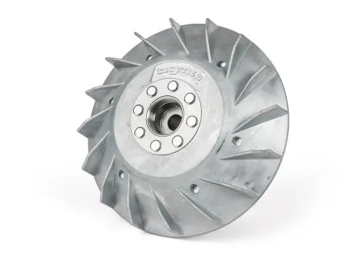 Volano BGM PRO Touring 2.0 BGM8032RT da 2300 g per Vespa Sprint, GT, GTR, Super, GL, VNA, VBA, VNB e VBB con cono piccolo M11.