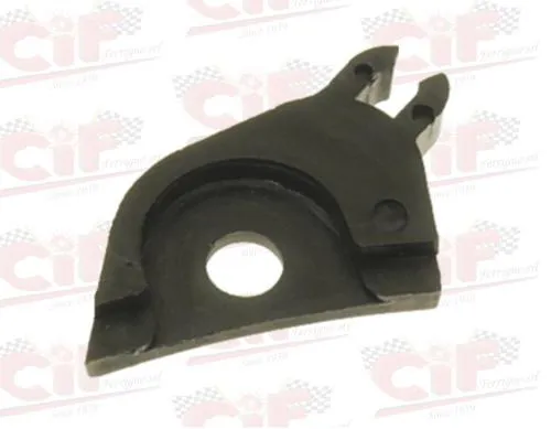 Supporto asta starter CIF 7415 per Piaggio Ciao P, PX, PXV e Teen. Ricambio del comando aria equivalente al riferimento Piaggio 188164.
