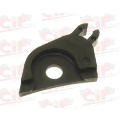 Supporto asta starter CIF 7415 per Piaggio Ciao P, PX, PXV e Teen. Ricambio del comando aria equivalente al riferimento Piaggio 188164.