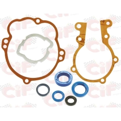 Kit CIF 9381-CPV con guarnizioni motore e paraoli per Piaggio Ciao, Si, Bravo e Boxer 50 con trasmissione a variatore.