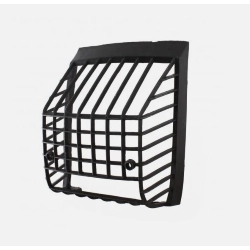 Black rear light grille VESPA PX 80-200 - PX ARCOBALENO
