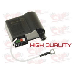 Centralina elettronica "high quality" - alto rendimento - vespa px 125/150/200 - et3 (rif. originale piaggio 244128) (bobina)