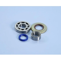 Kit 2 cuscinetti e 2 paraoli POLINI Albero motore Vespa PX 125, 150, 200