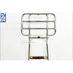Portapacchi posteriore cromato per Vespa PX fino al 1998 PREDIERI & ABBATE
