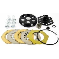 Gruppo frizione forgiata Pinasco 6 molle "Power Clutch 2.0" per Vespa PX 125 - 150