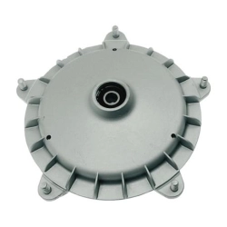 Tamburo freno anteriore CIF 5409-C con cuscinetto per Vespa PX 125-150 del 1978-1981, forcella con perno da 16 mm. Rif. Piaggio 174032.