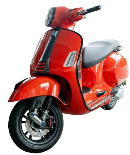 Kit freni FRANDO RADIAL anteriore Vespa GTS/?GTS Super 125-300ccm (2023-)