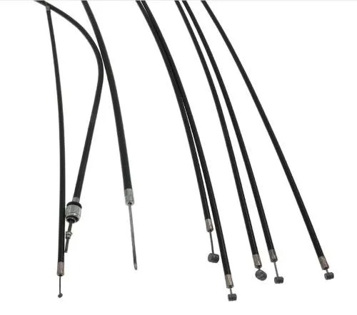 Kit cavi completo autolubrificante PTFE con cavo contachilometri per Lambretta DL e GP