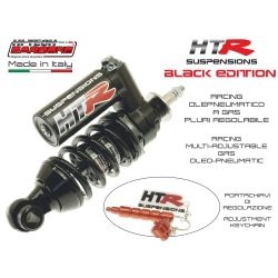 Ammortizzatore Anteriore HITECH HTR Black Edition a Gas per Vespa 50, Primavera, ET3, PK