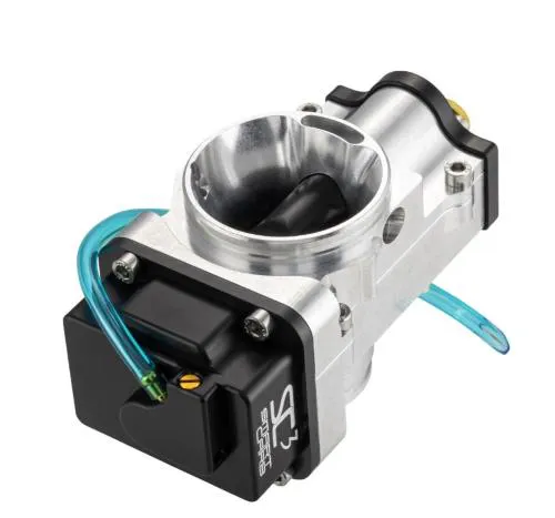SmartCarb SC3 Lefthand 38 mm: attacco motore 46 mm, lato filtro 62,4 mm, lunghezza 80,5 mm e regolazione esterna senza getti.
