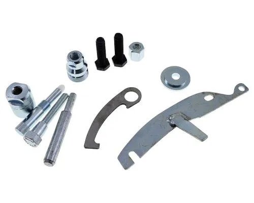 Kit attrezzi motore 2EXTREME 4100999 da sette utensili per Vespa Smallframe: estrattori volano e frizione, bloccaggi e attrezzi per pistone e frizione.