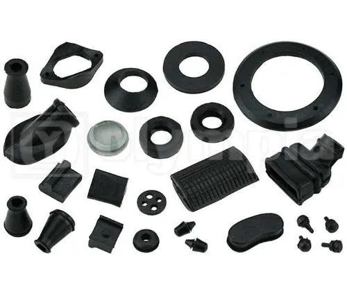 Kit gommini e parti in gomma per Vespa 50 R 50 Special /Special/125 PV/ET3 25 parti
