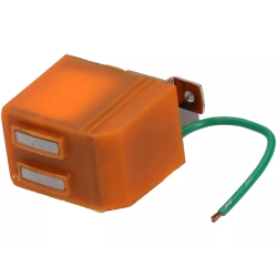 Pick-up accensione BGM PRO 8030570 per statori elettronici Vespa PX, T5, PK, ET3 e Cosa compatibili. Resistenza nominale 100 +/- 5 ohm.