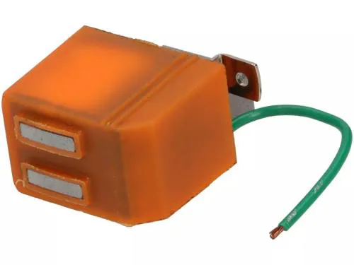 Pick-up accensione BGM PRO 8030570 per statori elettronici Vespa PX, T5, PK, ET3 e Cosa compatibili. Resistenza nominale 100 +/- 5 ohm.