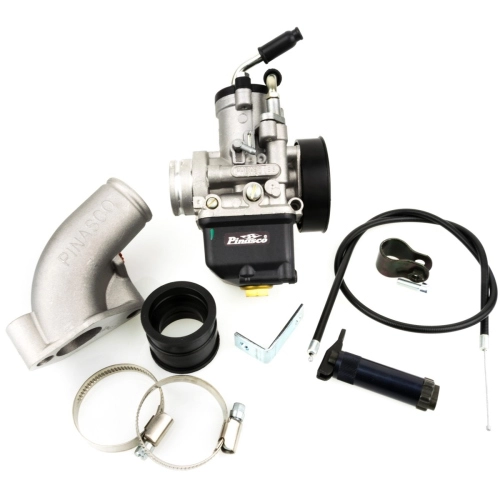 Pinasco carburettor kit Ø 30 for Vespa PX-PE, elastic