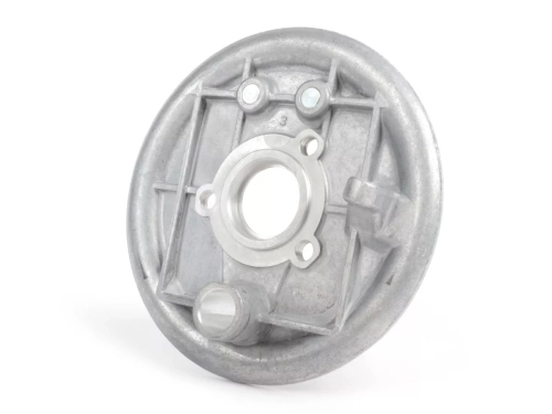 Piastra porta ganasce posteriore -BGM ORIGINAL- Vespa V50 (V5A1T, 66191-), V50 S (V5SA1T, 11160-), V90 (V9A1T, 19364-), Nuova 125, PV125, ET3