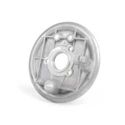 Piastra porta ganasce posteriore -BGM ORIGINAL- Vespa V50 (V5A1T, 66191-), V50 S (V5SA1T, 11160-), V90 (V9A1T, 19364-), Nuova 125, PV125, ET3
