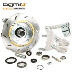 Freno a disco (premontato) -BGM PRO Anti-Dive- Lambretta LI, LIS, SX, TV, DL, GP - senza pinza freno