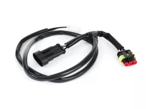 Cavo adattatore BGM PRO BGM6606HSL per luce di posizione del faro Moto Nostra LED su Vespa GTS 125, 250 e 300 dei modelli 2014-2018.