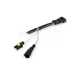 Kit cavo adattatore per conversione frecce posteriori -BGM PRO- Vespa GTS125-300 HPE (2019-) - per montare le frecce Moto Nostra LED con luce sequenziale dinamica a LED e fanale posteriore (modelli fino al 2018)