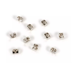 Barril móvil -BGM ORIGINAL- nipple Ø=8x9 mm (tipo de cabeza alta) - Vespa PX, T5, Rally, Sprint, VBB, VNB, VNA, VBA, Super, TS, GT, GTR, V50, 50N, SS50, SS90, V90, V100, PV, ET3, Lambretta LI, LIS, SX, TV, DL, GP - 10 pz