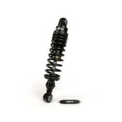 Ammortizzatore posteriore-BGM PRO R12 V2 Black Edition, 300-310mm- Lambretta LI, LIS, SX, TV, DL, GP - nero