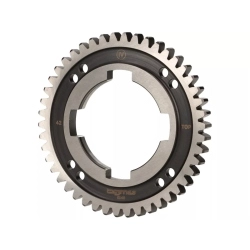 4th gear gear - BGM PRO, 4-speed gearbox - Vespa PK S, PK XL1, PK XL2, ETS, V50 (V5A1T serial no. 69444), Special (V5B3T serial no. 94315), Elestart (V5B4T June no. 1514), PV125 (VMA2T June no. 150203), ET3 (VMB1T June no. 8161) - 46 teeth (std)