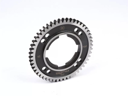 3rd gear gear - BGM PRO, 4-speed gearbox - Vespa PK S, PK XL1, PK XL2, ETS, V50 (V5A1T serial no. 69444), Special (V5B3T serial no. 94315), Elestart (V5B4T serial no. 1514), PV125 (VMA2T serial no. 150203), ET3 (VMB1T serial no. 8161) - 50 teeth (std)