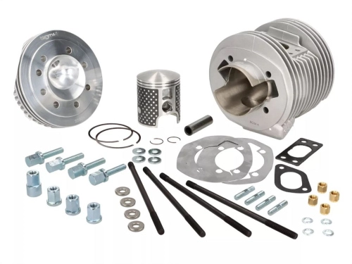 Cilindro -BGM PRO MRB-Racetour 195cc- Lambretta LI 125-150, LIS 125-150, SX 150, DL 125-150, GP 125-150