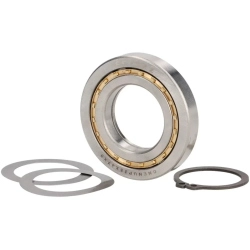 Cuscinetto a rulli Crimaz DA3025-CURU 25x47x8 mm per campana primaria Vespa Smallframe, sostitutivo rinforzato del cuscinetto 16005.
