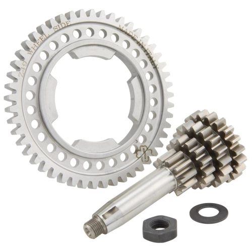 Cluster Crimaz DC2154-0CLU Z10-14-17-20 per cambi Vespa Smallframe: prime tre marce originali o Crimaz compatibili, quarta dedicata Z49.