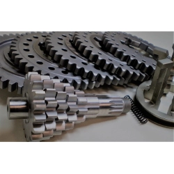 CAMBIO CML5 A 5 MARCE LAMBRETTA 9/45 12/41 14/38 16/36 18/35 (COMPATIBILE CON ASSE RUOTA ORIGINALE)