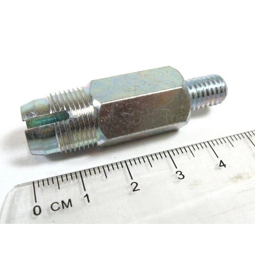 Adattatore specchio PIAGGIO destro/sinistro, l 48mm/36 mm per tutti gli specchi con sistema a innesto, h=36mm, filettatura M8 destra, senza dado