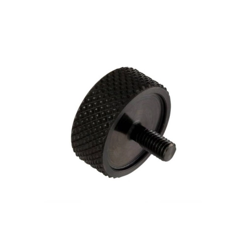 Vite zigrinata SIP 83008000 M5x10, lunga 24 mm, per supporti disco graduato SIP e Pinasco. Il supporto e l'adattatore albero sono esclusi.