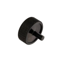 Vite zigrinata SIP 83008000 M5x10, lunga 24 mm, per supporti disco graduato SIP e Pinasco. Il supporto e l'adattatore albero sono esclusi.