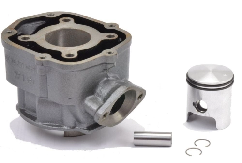 Cilindro PIAGGIO 50 cc per DERBI D50B0 50cc 2T LC Ã 39,88mm, alluminio, 2 fasce elastiche, senza testa, grado A - riparazione perfetta