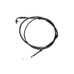 Cavo acceleratore originale Piaggio 648174, nero in acciaio zincato, funzione chiusura, per Vespa GTV e GT 60 250-300 compatibili.