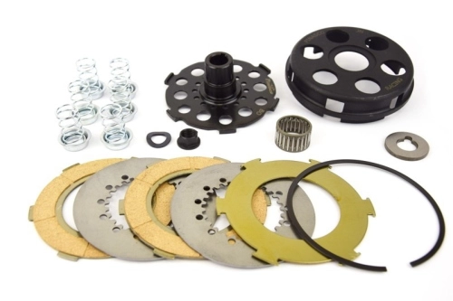 Grupo de embrague forjado Pinasco POWER CLUTCH 2.0 para Vespa VNB, VBB, GL, GT, GTR, Sprint, Sprint Veloce