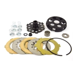 Grupo de embrague forjado Pinasco POWER CLUTCH 2.0 para Vespa VNB, VBB, GL, GT, GTR, Sprint, Sprint Veloce